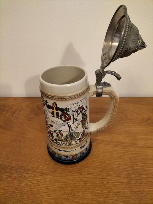 Caneca cerveja alemã