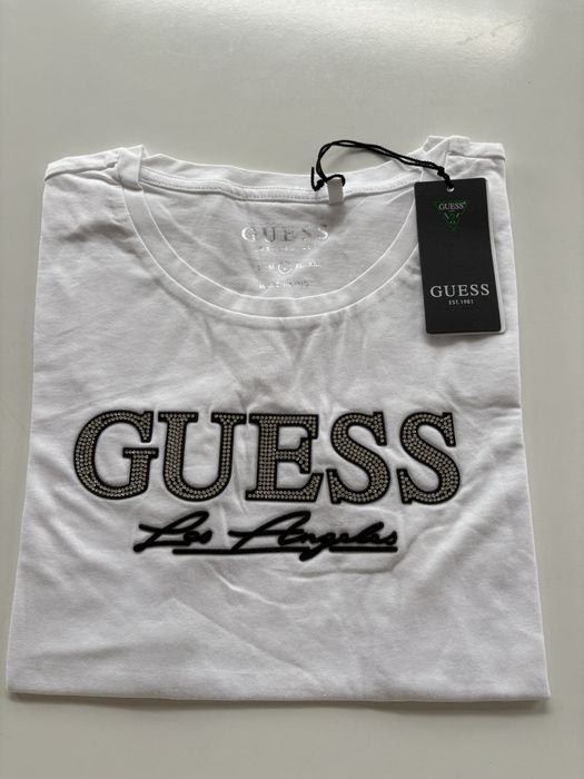 Tshirt koszulka Guess