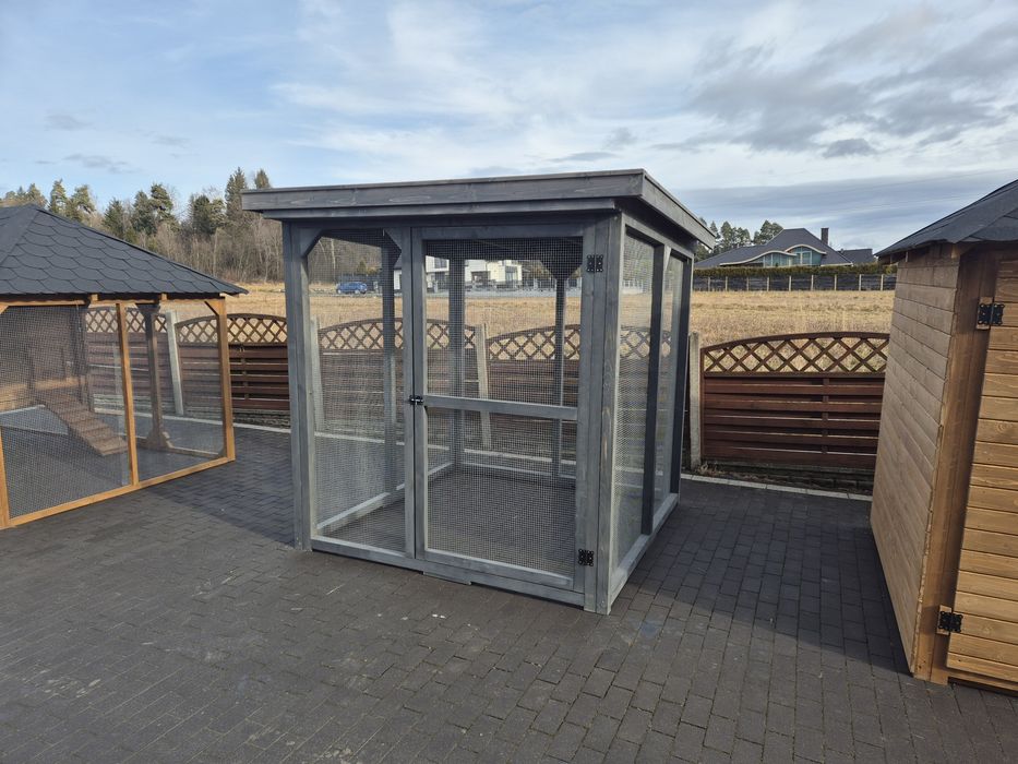 Woliera dla kotów,  ptaków.