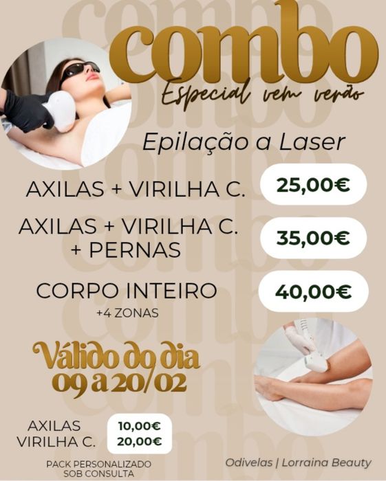 Depilação a laser
