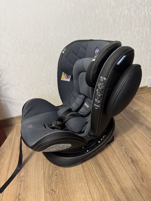 Дитячі автокрісла El Camino  2 шт. 0-36 кг, поворот 360 izofix