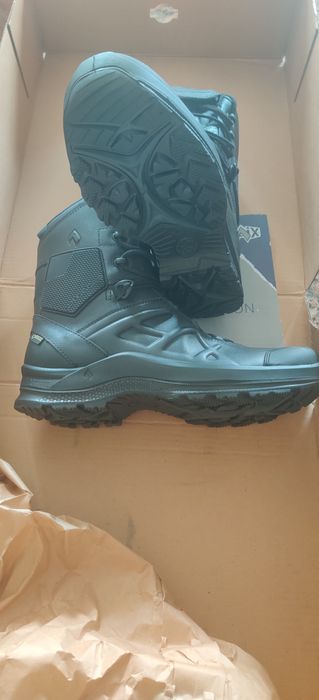 Oportunidade - HAIX Black Eagle tactical 2.1 pro GTX High/Black NOVAS