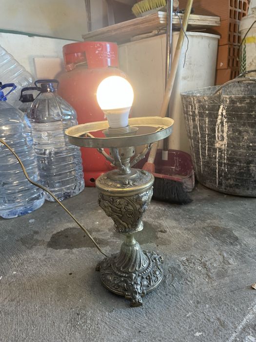 Candieiro em bronze aprox.5kg