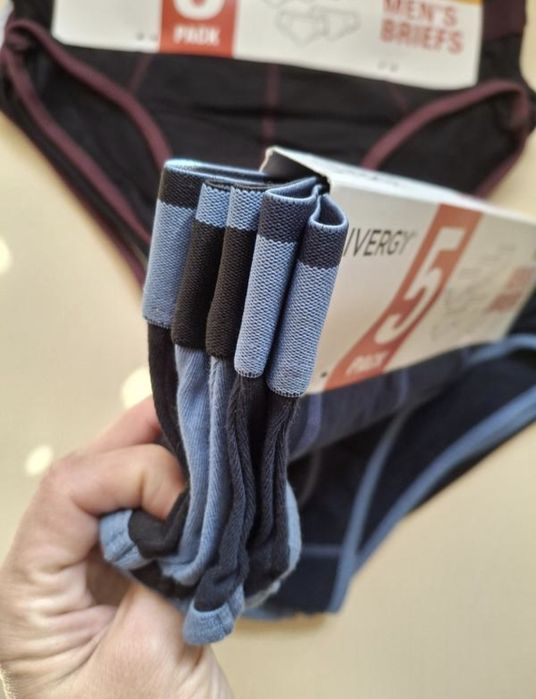 Набір 5 шт трусів сліпів/ плавок  livergy