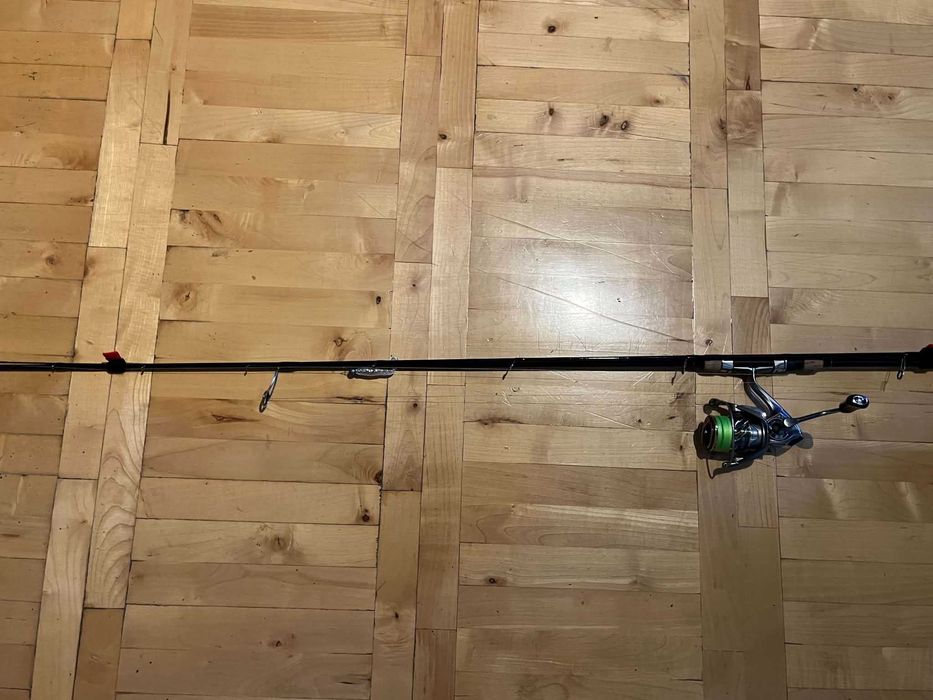 Mikado Sensual NG Ultra Light Spin 244cm 3-18g + kołowrotek Mistral Saguro 3000
