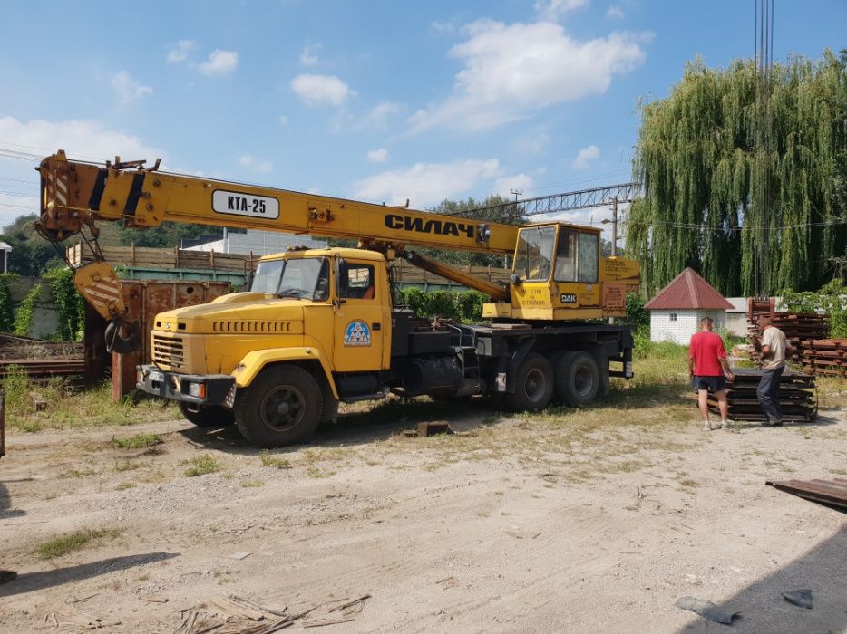 Аренда / Услуги Автокрана