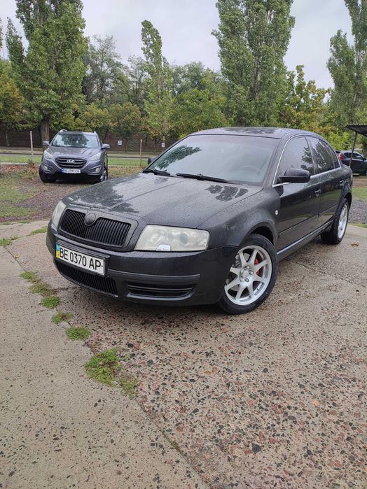 Skoda Superb 1.8 Turbo газ\бензин, МКПП,
