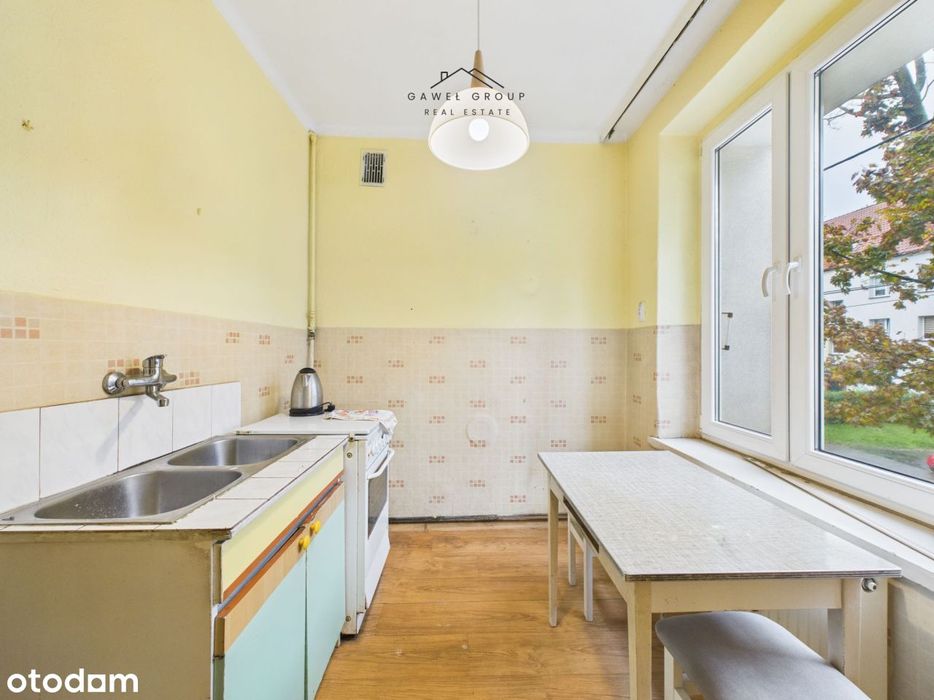 Mieszkanie z potencjałem - Mikołów, 2 pokoje