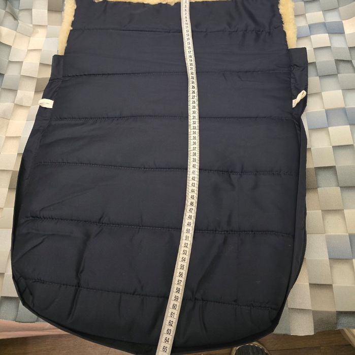 Конверт на овчині для коляски