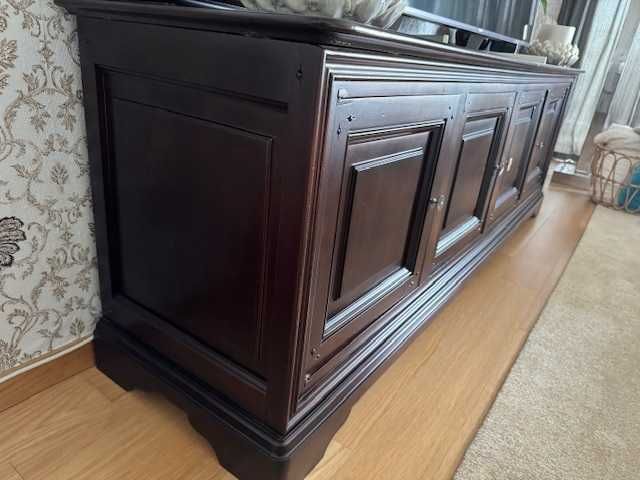 Móvel de TV em cerejeira