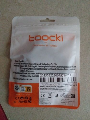 Cabo magnético tipo C 540° — 2 m