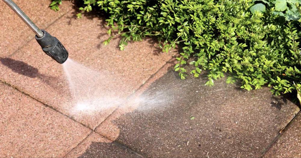 Exterior Floor Cleaning
