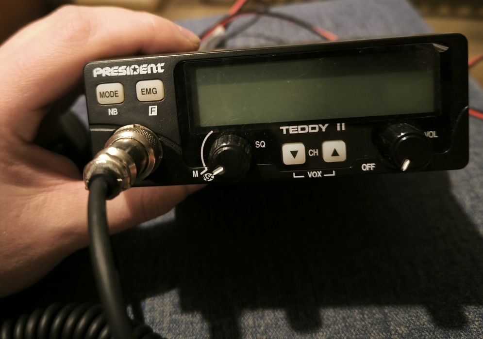 CB radio President Teddy II