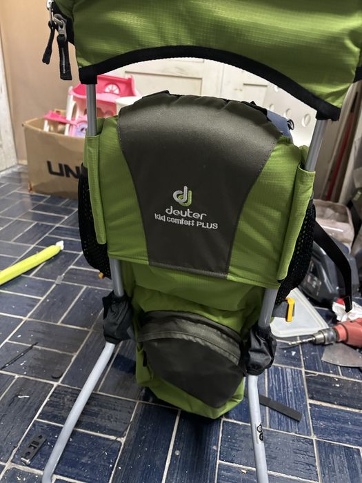 Mochila de passeio de bebé Deuter confort Plus