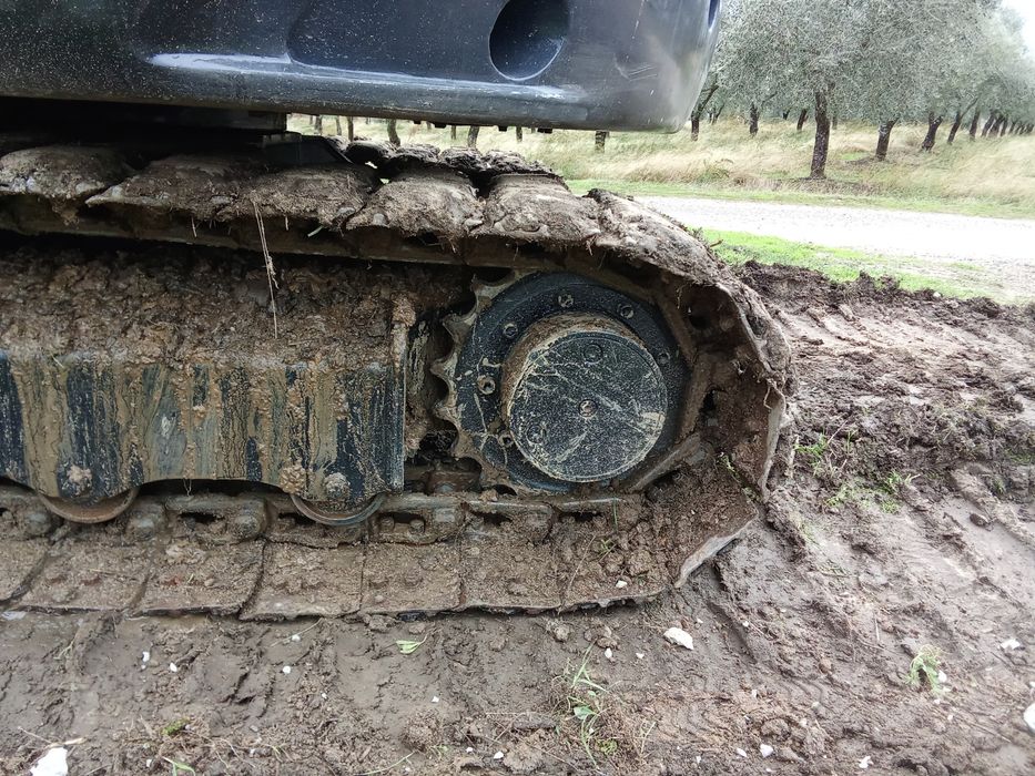 Mini giratória Kubota