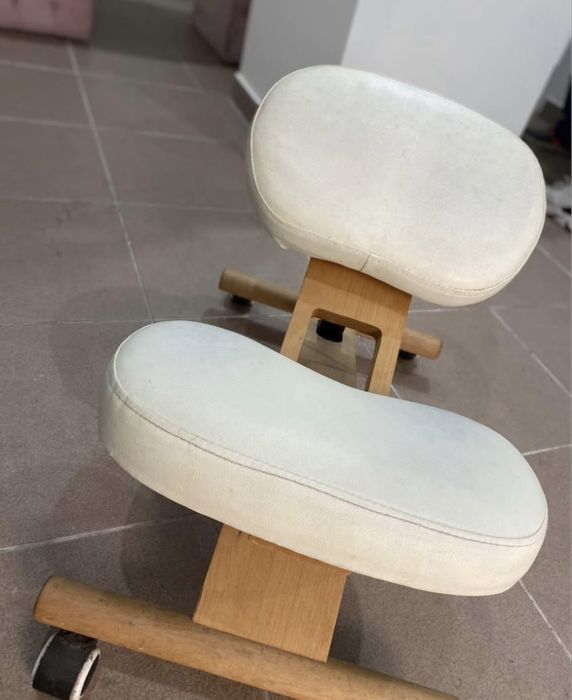 banco manicure pedicure ergonómico