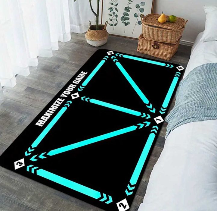 Футбольний тренувальний коврик для дітей. Футбольний тренувальний мат