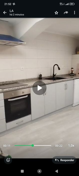 Moradia T2 renovada. Ótimo investimento