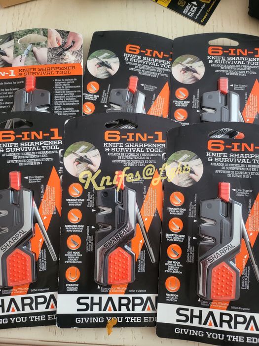 Sharpal 101N 6in1, 102N 5in1, 191H точилки мультифункціональні