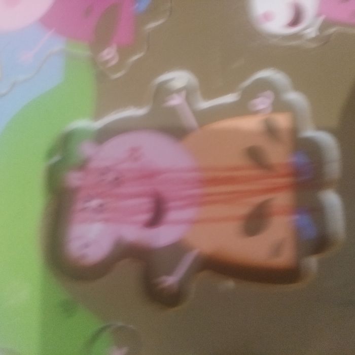 Układanki drewniane -3 sztuki