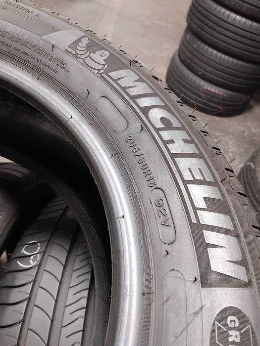 Шини бу 205/60 R16 Michelin Energy Sever Комплект Пара Літо