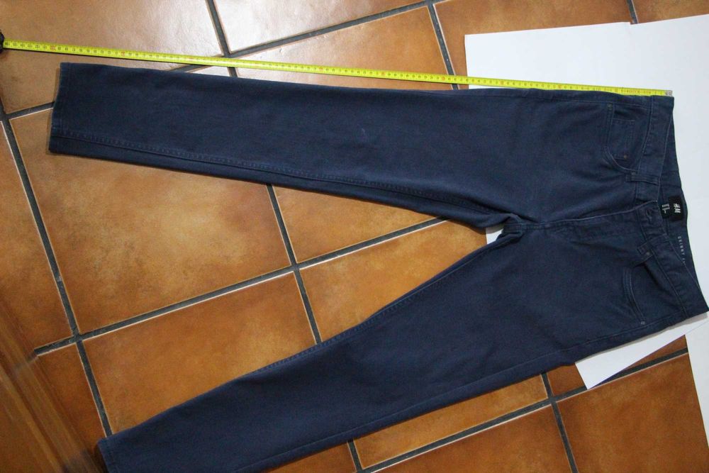 Calças chino H&M 29 Skinny Fit