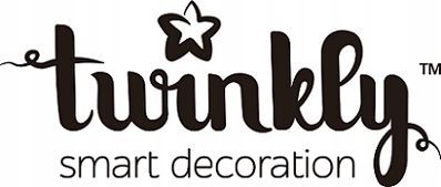 twinkly lampki smart kurtyna 210 led rgb+w