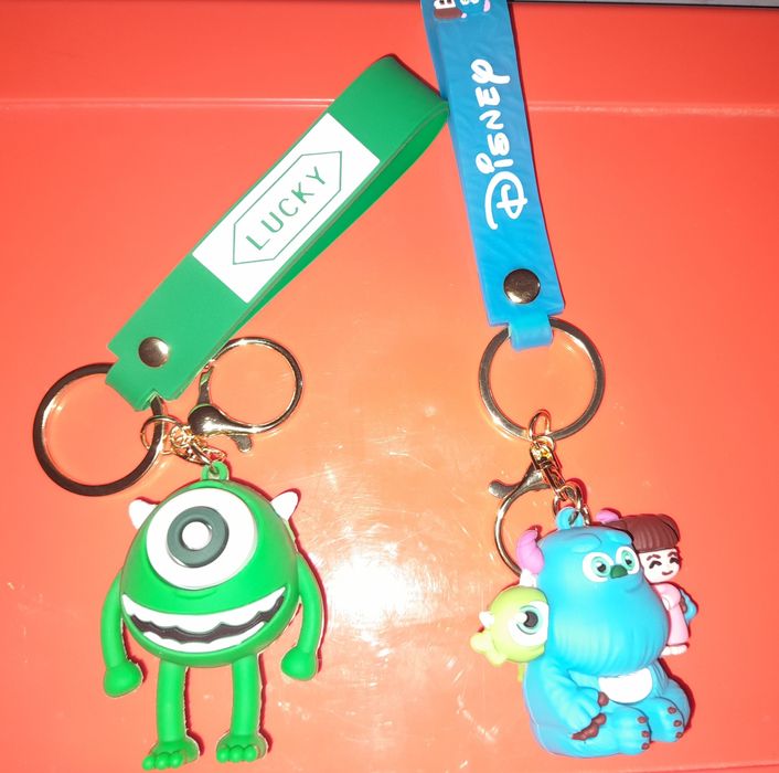 Porta chaves série Monsters