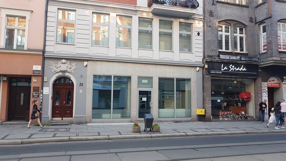 Lokal usługowy ul. Zwycięstwa 31, parter, witryna, 400 m2, restauracja