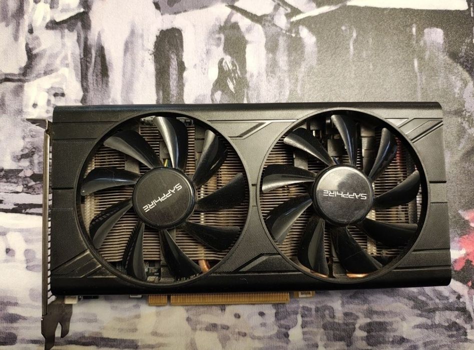 Rx 570 8gb майже ідеал стан 10/10