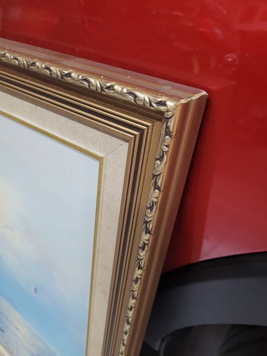 Quadro óleo Marítimo