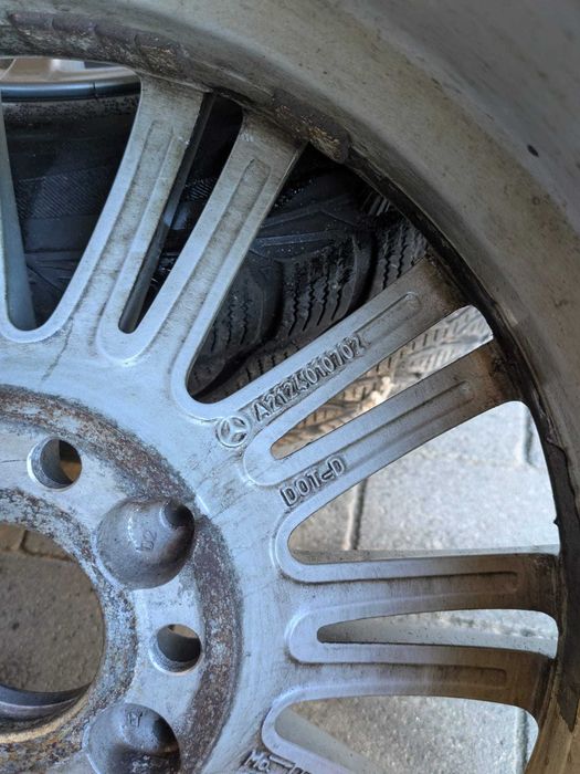 Felgi mercedes W212 A2124010702