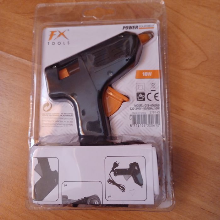 Pistola de cola quente