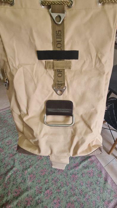 Saco de viagem -Aviation travel gear - spirit of saint louis