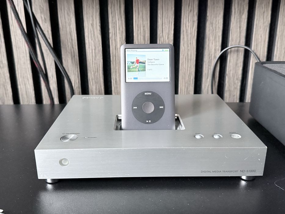 Onkyo ND-S1000 траспорт, док для IPOD та Iphone