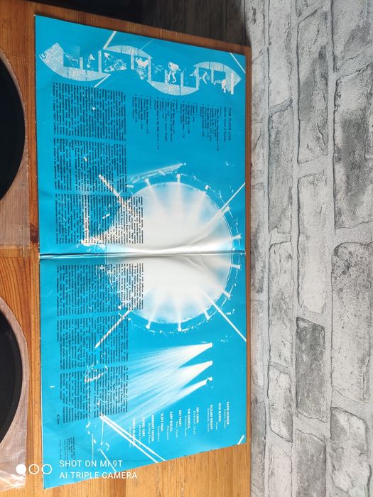 Pink Floyd 2 x płyta winylowa, album, rock