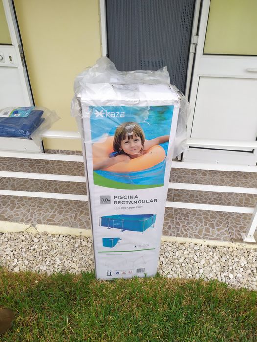 Vendo piscina nova nunca usada