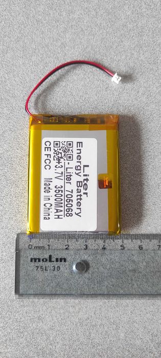 Baterias de Litio para dispositivos electrónicos