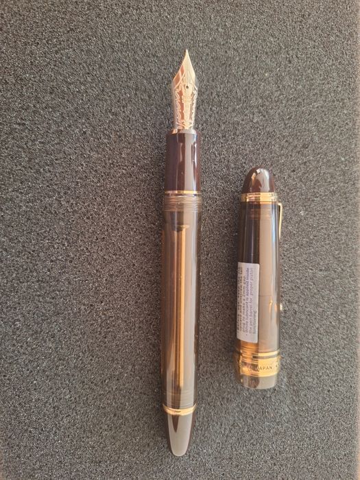 Pilot Custom 823 14k kolor Amber