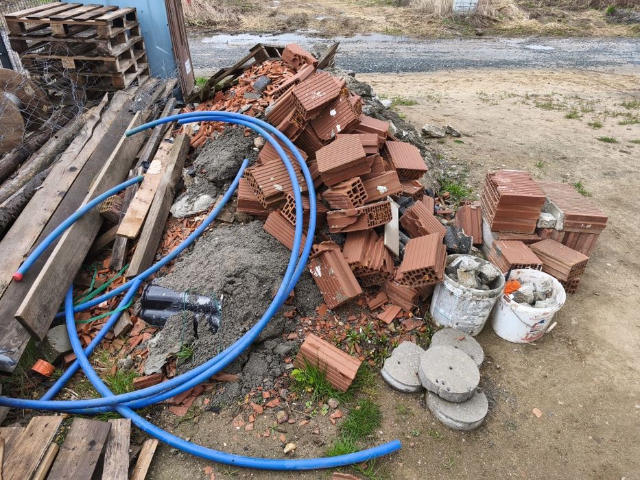 Gruz beton i cegła ok 7m3