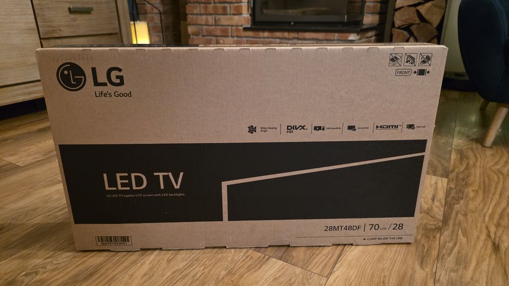 Telewizor LG 28 cali