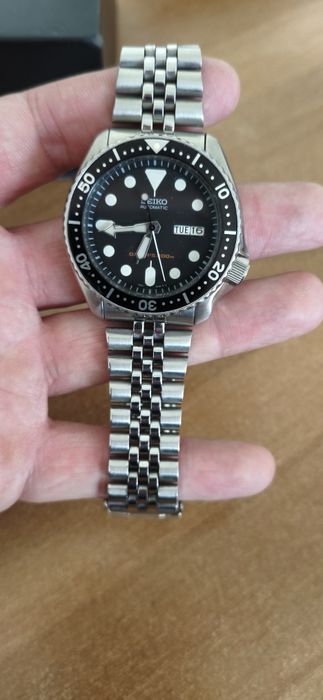 Zegarek Seiko SKX