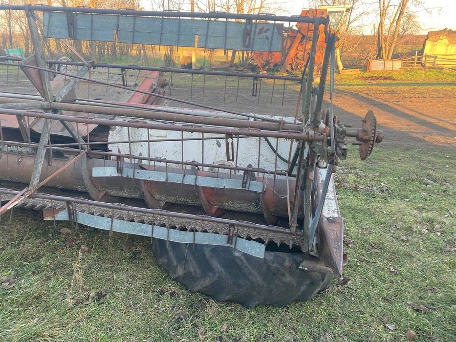 Жатка комбайн СК 5