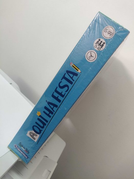 "Aqui Há Festa!" Clementoni – NOVO / SELADO (Ideal para Oferecer)