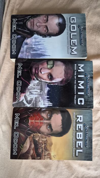 Android golem mimic rebel identity trilogy ffg mel odom