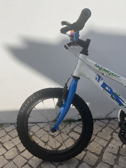 Bicicleta infantil 16’’