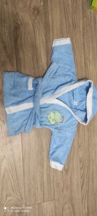 Банний халат 80 розмір хлопчик