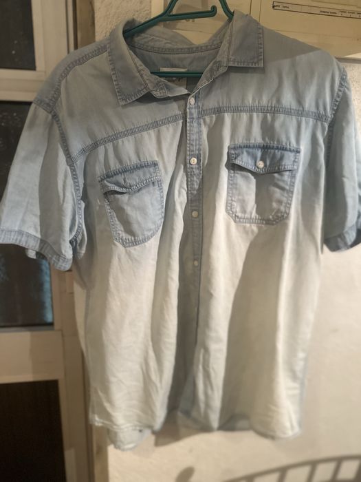 Camisa de ganga bom estado