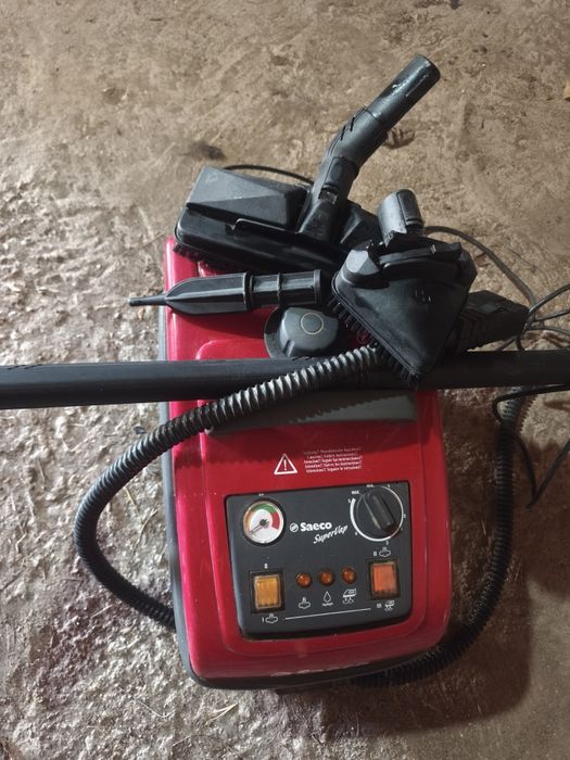 Maquina a vapor saeco
