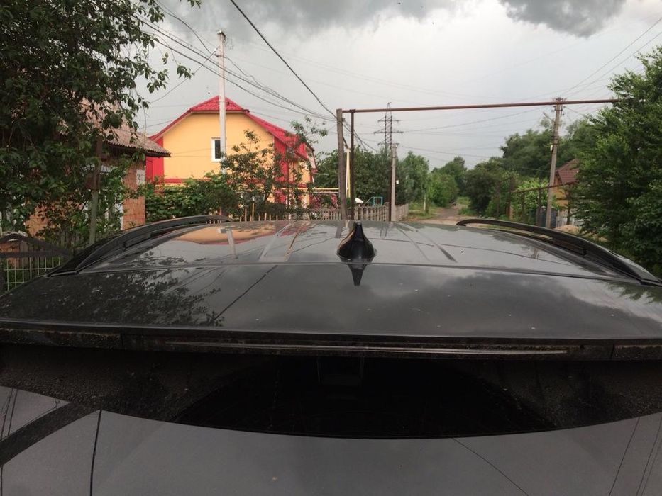 Land Rover Discovery Sport 2014- рр. Рейлинги (2 шт) серые или черные